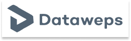 Dataweps white logo